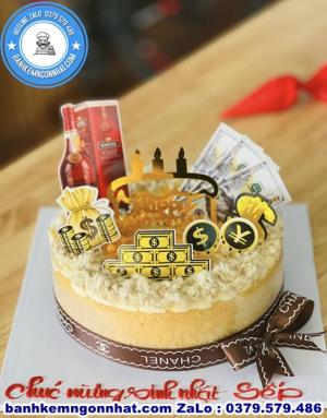 Bánh Bông Lan Trứng Muối 139